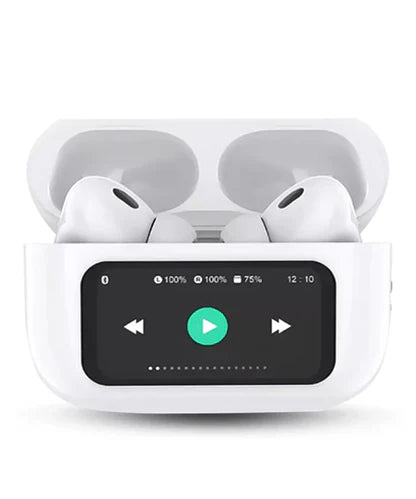 A15 Pro Touch Screen Airpods Pro - ANC Wireless Earbuds with Bluetooth 5.0