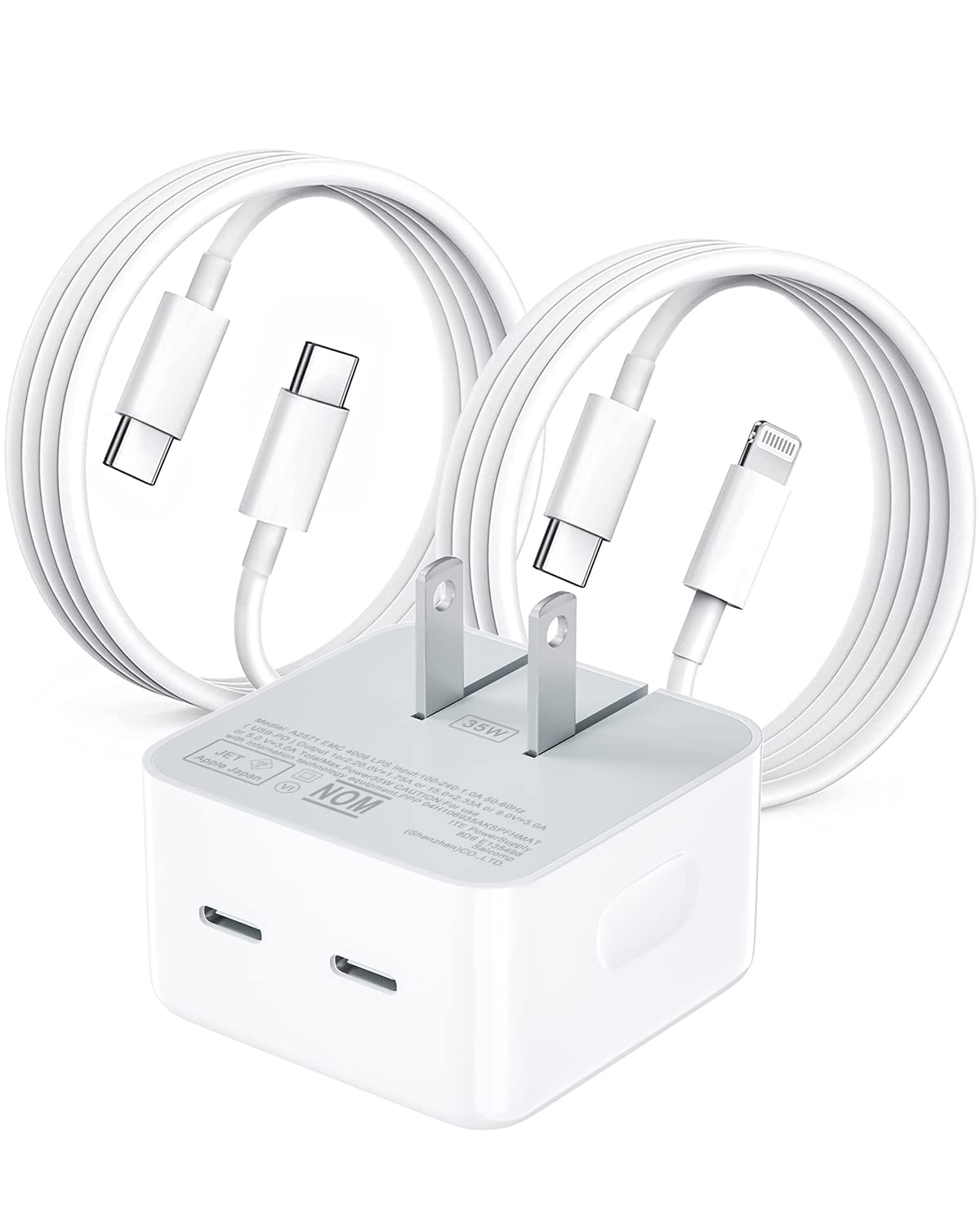 Apple iphone (original)35W PD Fast Charging USB Cable – Compatible with iPhone 14/13/12/11 Pro Max, iPad & More