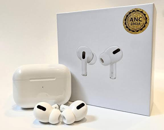 AirPods_Pro Wireless Earbuds Bluetooth 5.0, Super Sound Bass, Charging Case and Extra Ear-Buds, Pop-Up Feature Compatible with All Devices