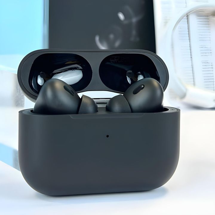 AirPods_Pro Wireless Earbuds Bluetooth 5.0, Super Sound Bass, Charging Case and Extra Ear-Buds, Pop-Up Feature Compatible with All Devices