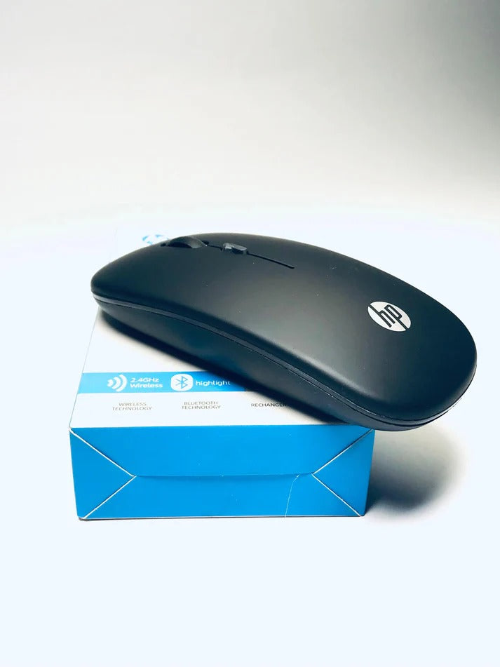 HP Bluetooth Mouse – Rechargeable, Wireless, Dual Connectivity (Bluetooth & USB Dongle)-Free shipping