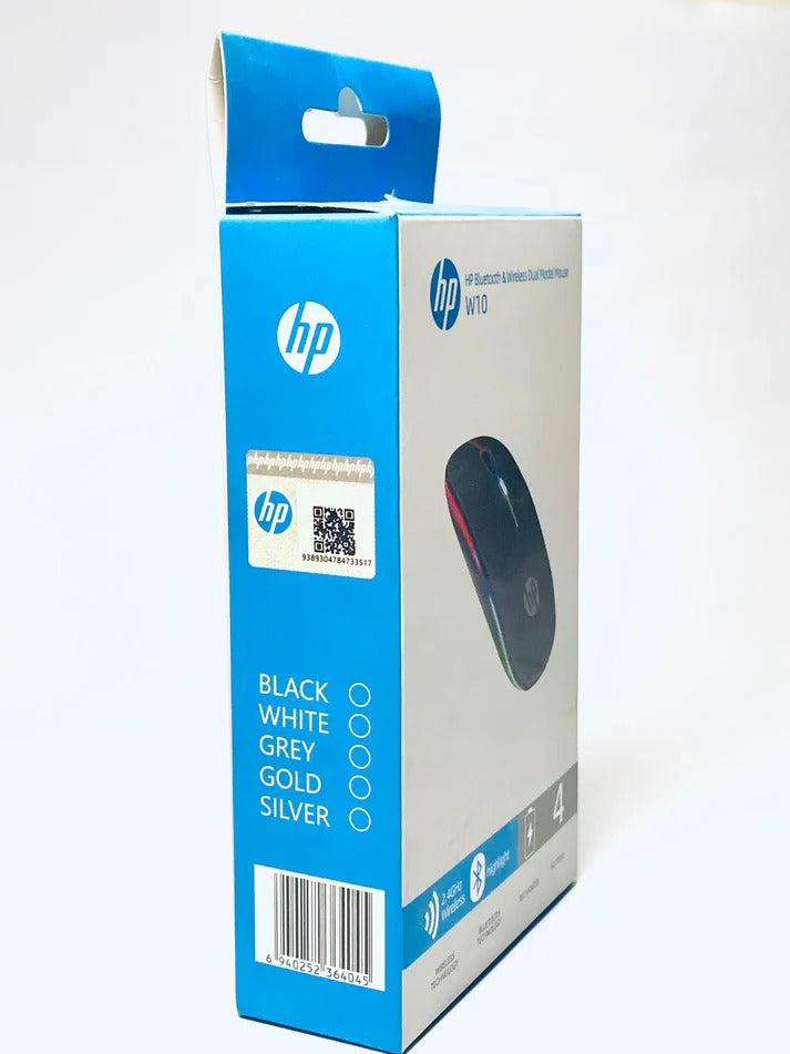 HP Bluetooth Mouse – Rechargeable, Wireless, Dual Connectivity (Bluetooth & USB Dongle)-Free shipping