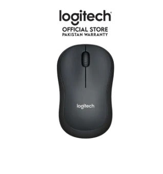 Logitech M221 Silent Wireless Mouse (Black) official