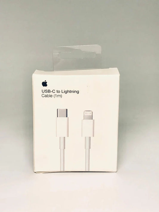 Original iPhone Fast Charging Cable – USB-C to Lightning (Premium Quality & High-Speed)