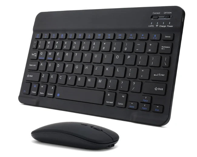 Rechargeable Bluetooth Keyboard and Mouse Wireless Mouse Keyboard Set