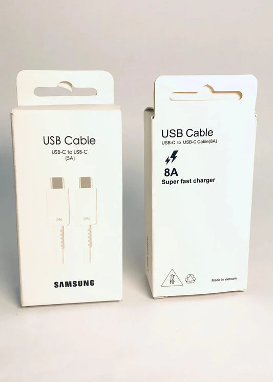 Samsung Original USB-C to USB-C Cable - Fast Charging & Data Sync (1m)