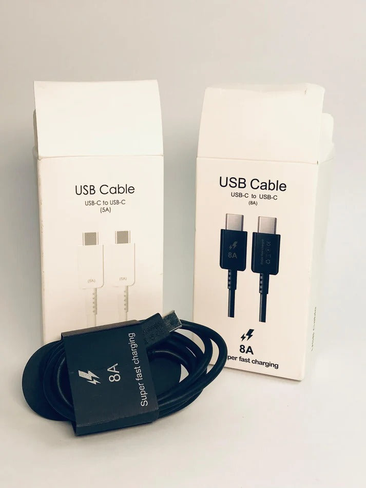 Samsung Original USB-C to USB-C Cable - Fast Charging & Data Sync (1m)