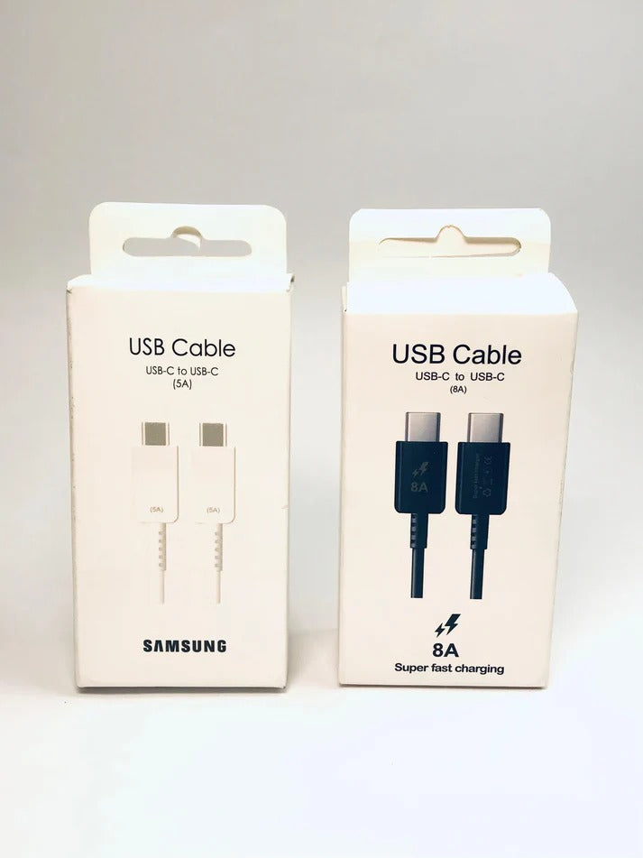 Samsung Original USB-C to USB-C Cable - Fast Charging & Data Sync (1m)