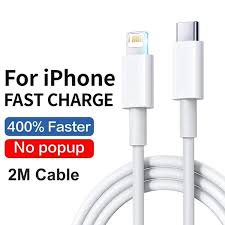 Apple iphone (original)35W PD Fast Charging USB Cable – Compatible with iPhone 14/13/12/11 Pro Max, iPad & More